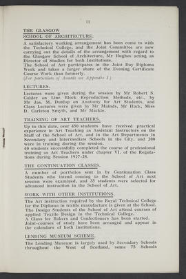 Annual Report 1927-28 (Page 11)