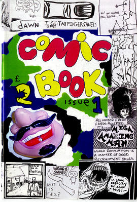 G.S.A. Students' Association 'Comic Book' Issue 1