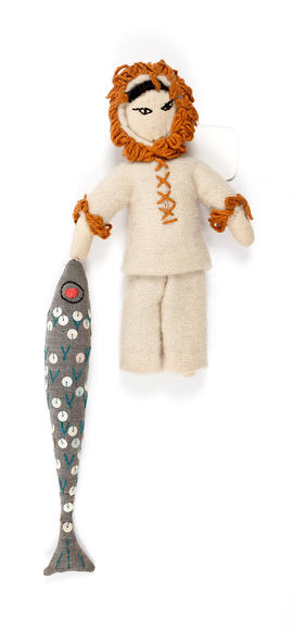 "Eskimo" doll (Version 5)