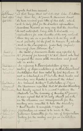 Minutes, Mar 1895-Jun 1901 (Page 236)