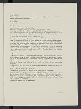 General prospectus 1949-50 (Page 21)