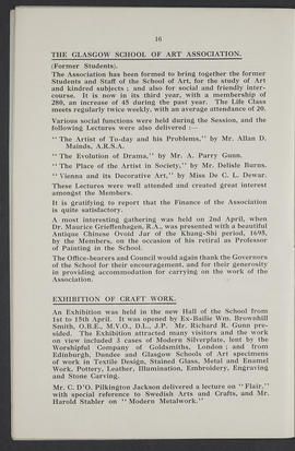 Annual Report 1929-30 (Page 16)