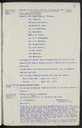 Minutes, Mar 1913-Jun 1914 (Page 9, Version 1)