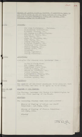 Minutes, Aug 1937-Jul 1945 (Page 240, Version 1)