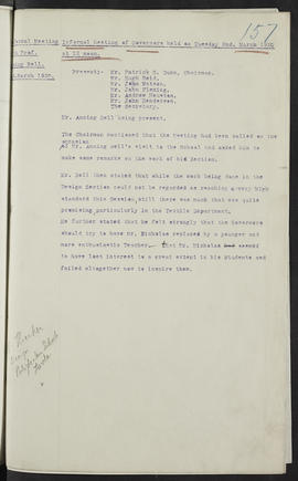 Minutes, Oct 1916-Jun 1920 (Page 157, Version 1)