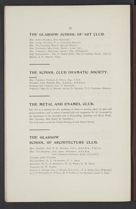General prospectus 1925-1926 (Page 32)