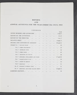 Annual Report 1967-68 (Page 1)