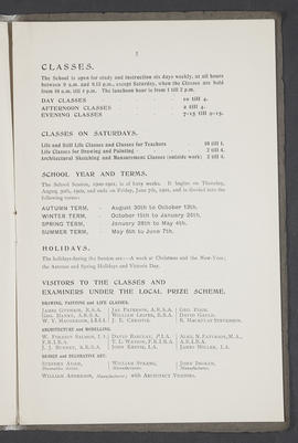 Annual Report 1899 - 1900 (Page 5)