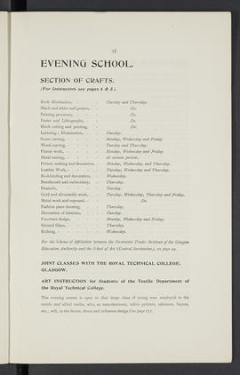 General prospectus 1925-1926 (Page 23)