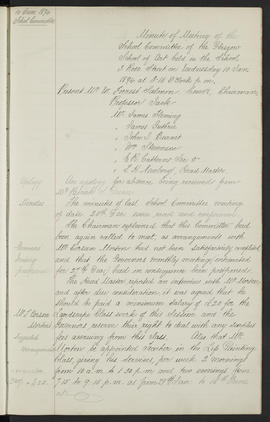 Minutes, Apr 1890-Mar 1895 (Page 103, Version 1)