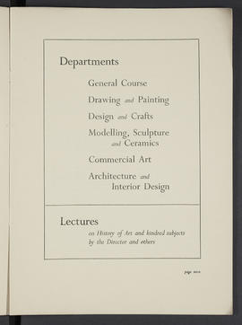 General prospectus 1940-1941 (Page 7)