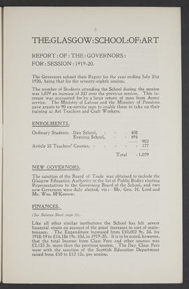 Annual Report 1919-20 (Page 5)