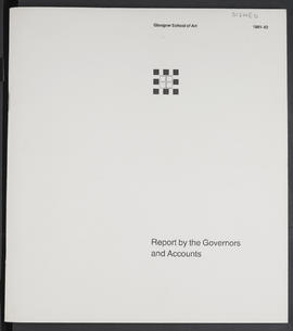 Annual Report 1981-82 (Front cover, Version 1)