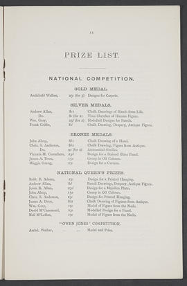 Annual Report 1889-90 (Page 11)