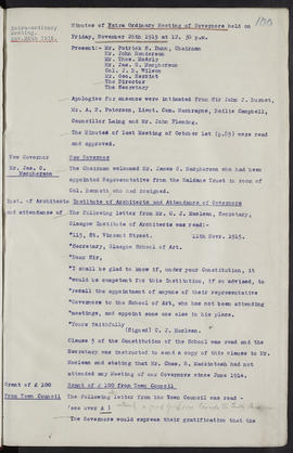 Minutes, Jun 1914-Jul 1916 (Page 100, Version 1)