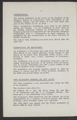 Annual Report 1924-25 (Page 14)
