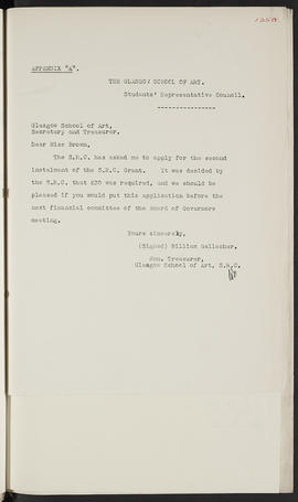 Minutes, Aug 1937-Jul 1945 (Page 125A, Version 1)