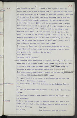 Minutes, May 1909-Jun 1911 (Page 30, Version 1)