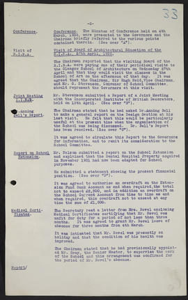Minutes, Oct 1931-May 1934 (Page 33, Version 1)
