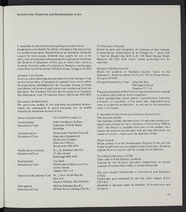 General prospectus 1977-1978 (Page 47)