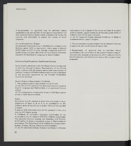 General prospectus 1977-1978 (Page 36)