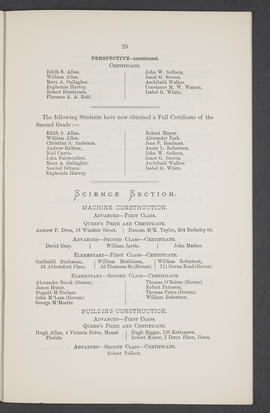 Annual Report 1883-84 (Page 25)