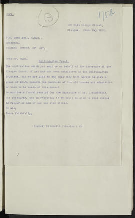 Minutes, Oct 1916-Jun 1920 (Page 175B, Version 1)