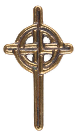 Decorative crucifix (Celtic symbolism) (Version 1)