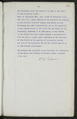 Minutes, May 1909-Jun 1911 (Page 52, Version 1)