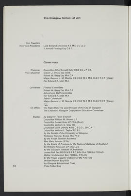 General prospectus 1965-1966 (Page 10)