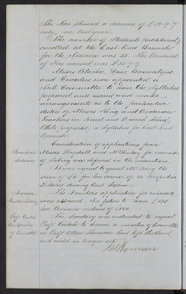 Minutes, Apr 1854-Mar 1882 (Page 136, Version 2)