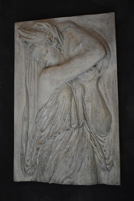 Plaster cast of water nymph from the Fontaine des Innocents (Version 1)