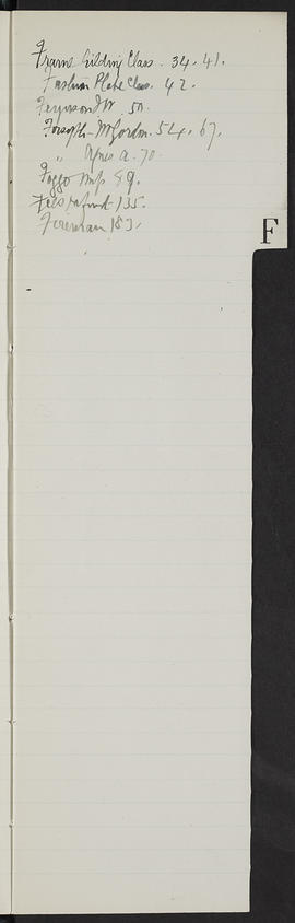 Minutes, Jun 1914-Jul 1916 (Index, Page 6, Version 1)