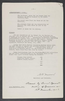 Annual Report 1952-53 (Page 8)