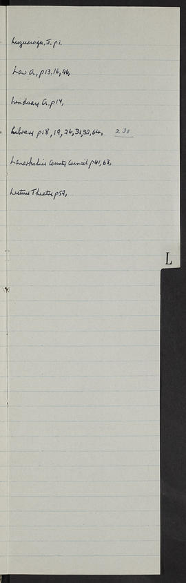Minutes, Aug 1937-Jul 1945 (Index, Page 11, Version 1)