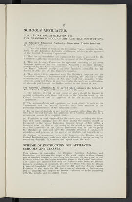 General prospectus 1929-1930 (Page 27)
