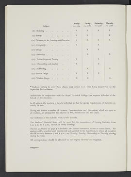 General prospectus 1953-54 (Page 22)