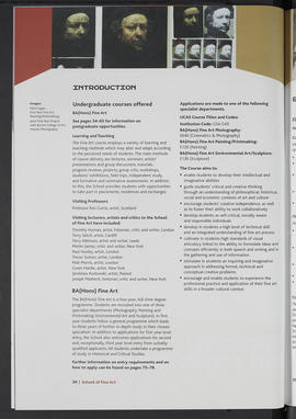 General prospectus 2003-2004 (Page 34)