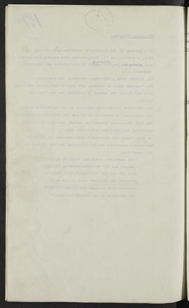 Minutes, Oct 1916-Jun 1920 (Page 151A, Version 2)