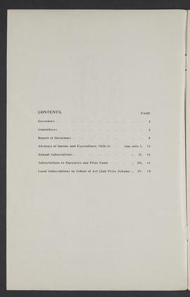 Annual Report 1920-21 (Page 2)