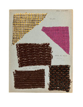 Mounted weave sample (Version 1)