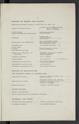 General prospectus 1926-1927 (Page 5)