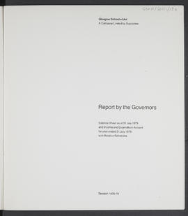 Annual Report 1978-79 (Page 1)
