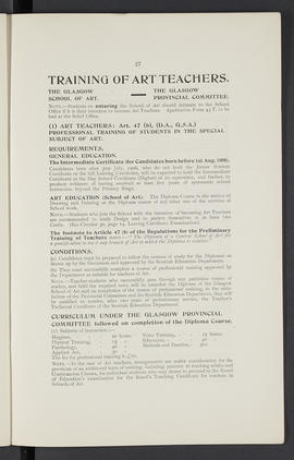 General prospectus 1925-1926 (Page 27)