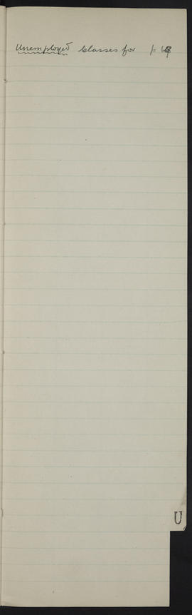 Minutes, Oct 1931-May 1934 (Index, Page 21, Version 1)
