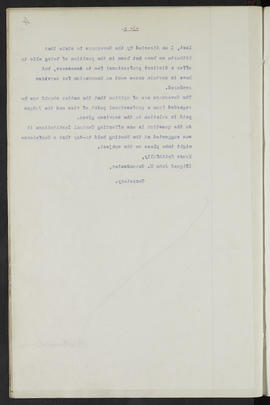 Minutes, May 1909-Jun 1911 (Page 4, Version 2)