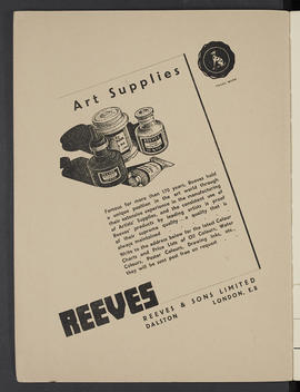 General prospectus 1938-1939 (Front cover, Version 2)