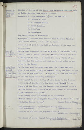 Minutes, May 1909-Jun 1911 (Page 57, Version 1)