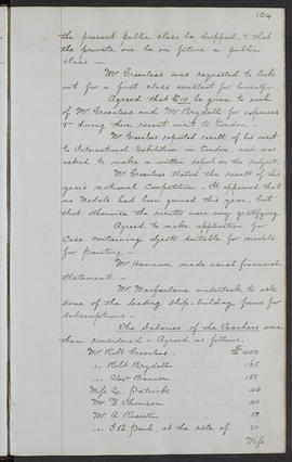 Minutes, Apr 1854-Mar 1882 (Page 104, Version 1)
