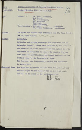 Minutes, Jan 1925-Dec 1927 (Page 96, Version 1)